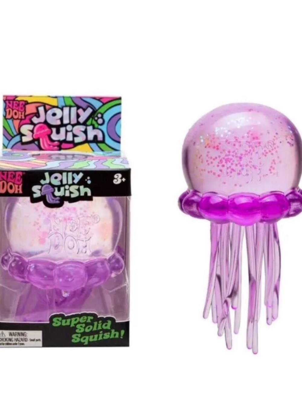 Needoh Jellyfish squishy